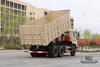 260 hp Dongfeng 6×6 လမ်းကြမ်းအထူး Dump Truck_ခြောက်ဘီးယက်သုံး axle နောက်တာယာနှစ်လုံးတူးဖော်ခြင်း Truck_Customized 7T/13T Lift Truck_ Export အထူးယာဉ်