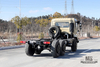 ရောင်းရန်အတွက် 210hp Dongfeng ခြောက်ဘီး Drive Chassis အတွက်_6*6 EQ2102 Flathead Head Truck Chassis Coversion ထုတ်လုပ်သူ_Dongfeng 6×6 Export အထူးယာဉ်ကိုယ်ထည်