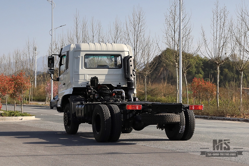 170hp Dongfeng Four Wheel Drive အအေးခန်းထရပ်ကား Chassis_4WD Flathead Reefer Truck Chassis Export Special Vehicle Chassis_4*4 Truck Chassis ပြုပြင်မွမ်းမံထုတ်လုပ်သူ