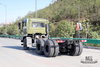 210hp Dongfeng 6*4 Tanker Truck Chassis_Dongfeng 6x4 Off Road Chassis_Flathead One-a-a-Export အထူးယာဉ်ကိုယ်ထည်