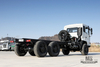 Dongfeng ခြောက်ဘီး Drive Chassis_6*6 YC6A260 Flathead Head Truck Chassis for Sale_Dongfeng Export အထူးယာဉ်ကိုယ်ထည်