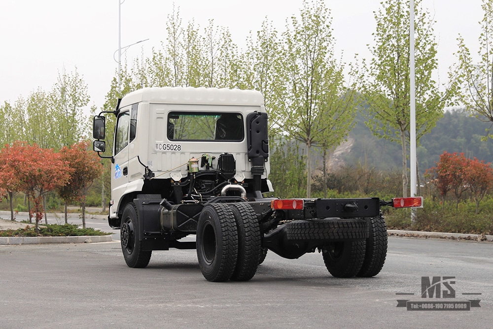Dongfeng 4*2 Greening Sprinkler Truck Chassis _210 HP Water Sprinkler Truck Chassis လုပ်ငန်းသုံးယာဉ်_Dongfeng Water Tanker Truck Chassis for Sale_Export Special Truck Chassis