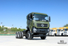 375hp Dongfeng 6*4 Off Road Truck Chassis_Dongfeng 6x4 Off-road Flathead Row Half Chassis_ Export အထူးယာဉ်ကိုယ်ထည်