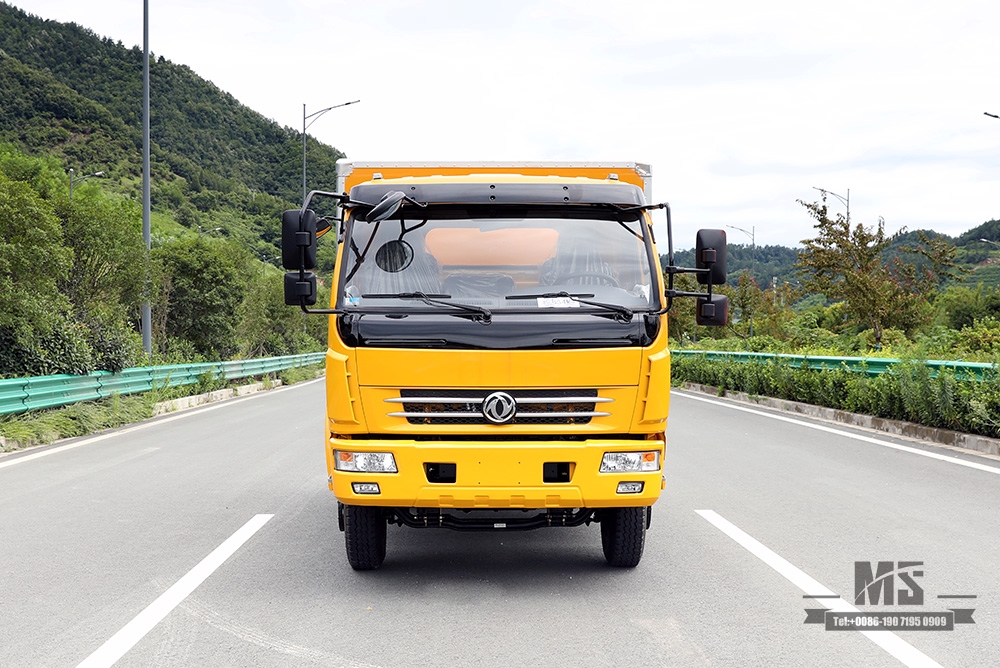 160 HP Dongfeng 4x2 အပေါ့စား ထရပ်ကား လမ်းကြမ်း သယ်ယူပို့ဆောင်ရေး ထရပ်ကား_အသေးစား ဗန်ထရပ်_Dongfeng Micro Van စိတ်ကြိုက် ပို့ကုန် အထူးယာဉ် ထုတ်လုပ်သူ