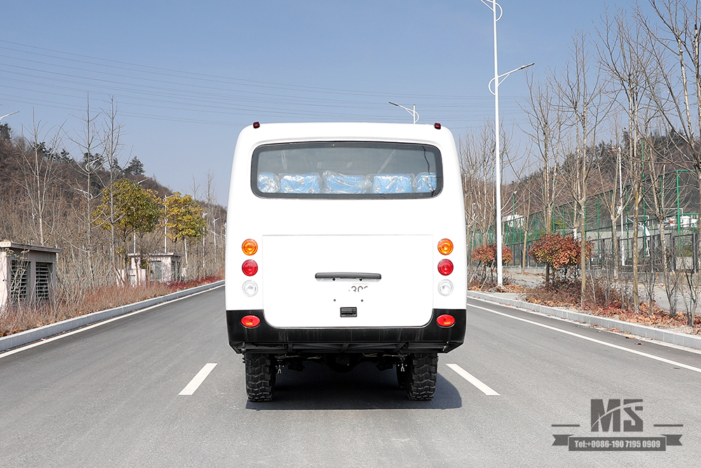 မြင်းကောင်ရေ ၁၉၀ ကောင်အား Dongfeng ခြောက်ဘီးယက်လမ်းပိတ်ဘတ်စ် 6*6 လက်စွဲ ခြောက်ချက်မြန်နှုန်း Bus_Dongfeng ဘတ်စ်ကား ပြောင်းလဲခြင်း ထုတ်လုပ်သူ တင်ပို့သည့် အထူးယာဉ်