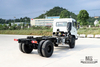 260hp Dongfeng Four Wheel Drive Cargo Truck Chassis_4*4 တစ်စီးနှင့် Half Cab Off-road Truck Chassis_Dongfeng Truck Export Special Purpose Vehicle Chassis