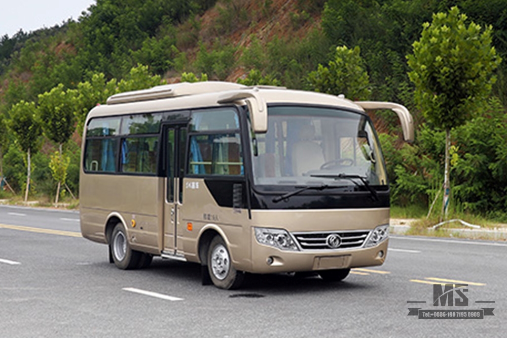 6m Single-axle Village Bus_Dongfeng 19 ဆံ့ အလတ်စား Bus_Export 115hp Countryside Bus