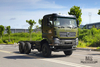 340 hp Dongfeng 6×6 Off Road Chassis_ခြောက်ဘီး Drive Dongfeng Flat Head One နှင့် Half Row Chassis Cargo Truck Chassis AWD 6*6 Export အထူးယာဉ်