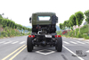Dongfeng 6×6 Off Road Chassis_Six wheel Drive Dongfeng Flat Head One and a half Row Chassis Cargo Truck Chassis AWD 6*6 Export အထူးယာဉ်