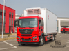 Dongfeng Tianjin KR F အတန်းအစား အအေးခန်း ထရပ်ကားများ | လတ်ဆတ်သော အေးခဲထားသော ကုန်တင်ကားများ | အအေးကွင်းဆက်ထရပ်ကားများ | ပင်လယ်စာ သယ်ယူပို့ဆောင်ရေး ထရပ်ကားများ