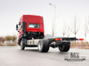 4×2 Flat Head High Roof Double Bedroom Cab Cargo Truck Chassis | Dongfeng 4*2 290HP လမ်းကြမ်းထရပ်ကား ကိုယ်ထည်