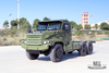 ရောင်းရန် Dongfeng 210hp ခြောက်ဘီးယက် Chassis_6*6 Protective Long Head Truck Chassis ထုတ်လုပ်သူ_Dongfeng 6WD Export အထူးယာဉ်