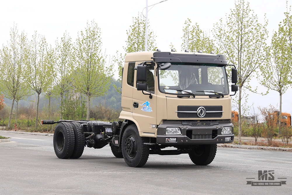 210 HP Dongfeng 4*2 Greening Sprinkler Truck Chassis _ Water Sprinkler Truck Chassis_Dongfeng Water Tanker Truck Chassis _ Export Special Truck Chassis
