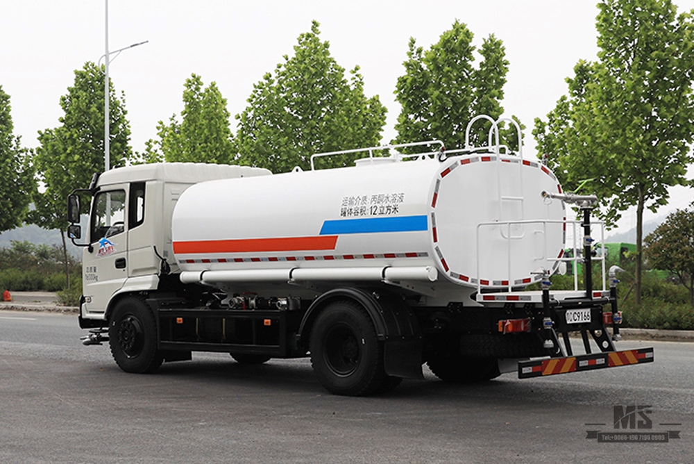  Dongfeng 4*2 Greening Sprinkler Truck _ 210 HP Water Sprinkler Truck_Water Tanker Truck Factory_ Export အထူးထရပ်