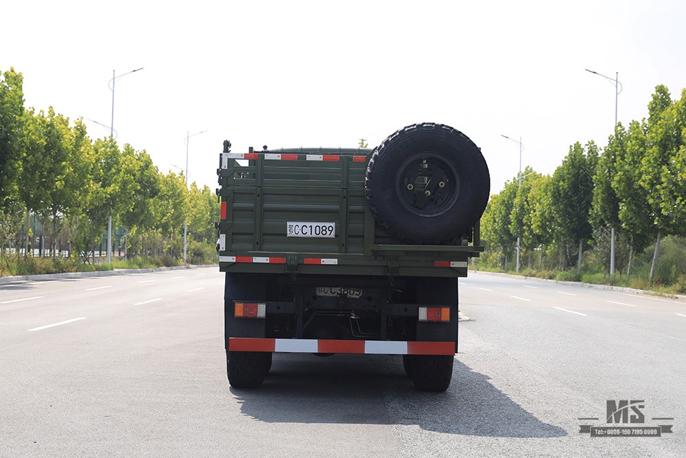 Dongfeng 6*6 Dump Truck_3.5T Double Row 153 Cab Mining Transport Truck for Sale_Six wheel Drive Diesel Tipper Truck Export အထူးယာဉ်