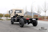 Dongfeng Four Wheel Drive Camel Grey Cargo Truck Chassis_4*4 Off-road Truck Chassis_ Long-distance Truck Export Special Purpose Chassis