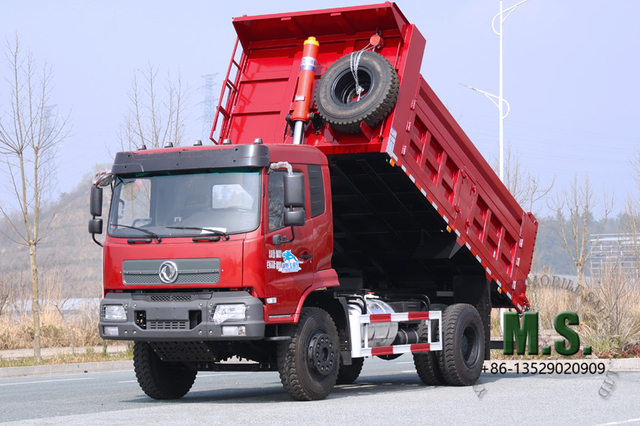18 Ton 4×2 Diesel Dump Truck (210 HP) | Dongfeng ယာဉ်