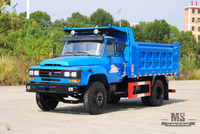 Dongfeng EQ1093 170hp Dump Truck_Four Wheel Drive Off-road Truck Export Special Vehicle_4*4 Truck ပြုပြင်မွမ်းမံထုတ်လုပ်သူ