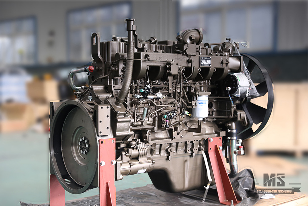 Yuchai 420HP Engine Euro 3 Heavy Duty Truck အထူးအင်ဂျင်