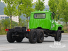 Dongfeng 6×6 EQ2082 Chassis_6*6 170hp Pointed Head Truck ရောင်းရန်အတွက် ခြောက်ဘီးယက် Chassis_ အထူးပို့ကုန် Trucks Chassis 