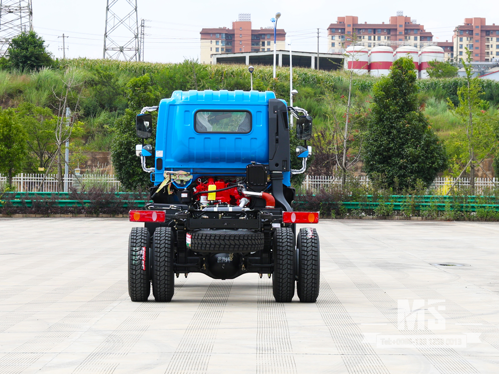 Dongfeng 4×4 Flathead 4WD Off-road Chassis၊ Export Dump Truck Base|EQ3186GP6