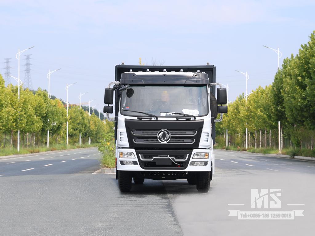 4×2 Flathead Dump Truck၊ ဆောက်လုပ်ရေးနှင့် သတ္တုတွင်းအတွက် Tipper