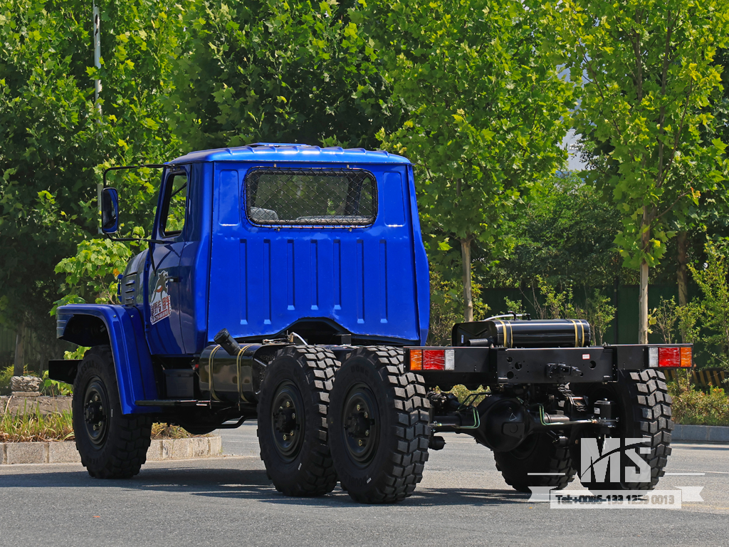 Dongfeng 6×6 EQ2082 Chassis_6*6 170HP သမားရိုးကျ ထရပ်ကား ခြောက်ဘီးယက် ကိုယ်ထည် ရောင်းရန်_ အထူးထုတ်ကုန် ကိုယ်ထည် 
