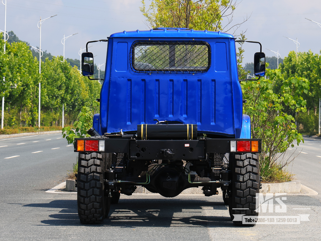 Dongfeng 6×6 EQ2082 Chassis_6*6 170HP သမားရိုးကျ ထရပ်ကား ခြောက်ဘီးယက် ကိုယ်ထည် ရောင်းရန်_ အထူးထုတ်ကုန် ကိုယ်ထည် 