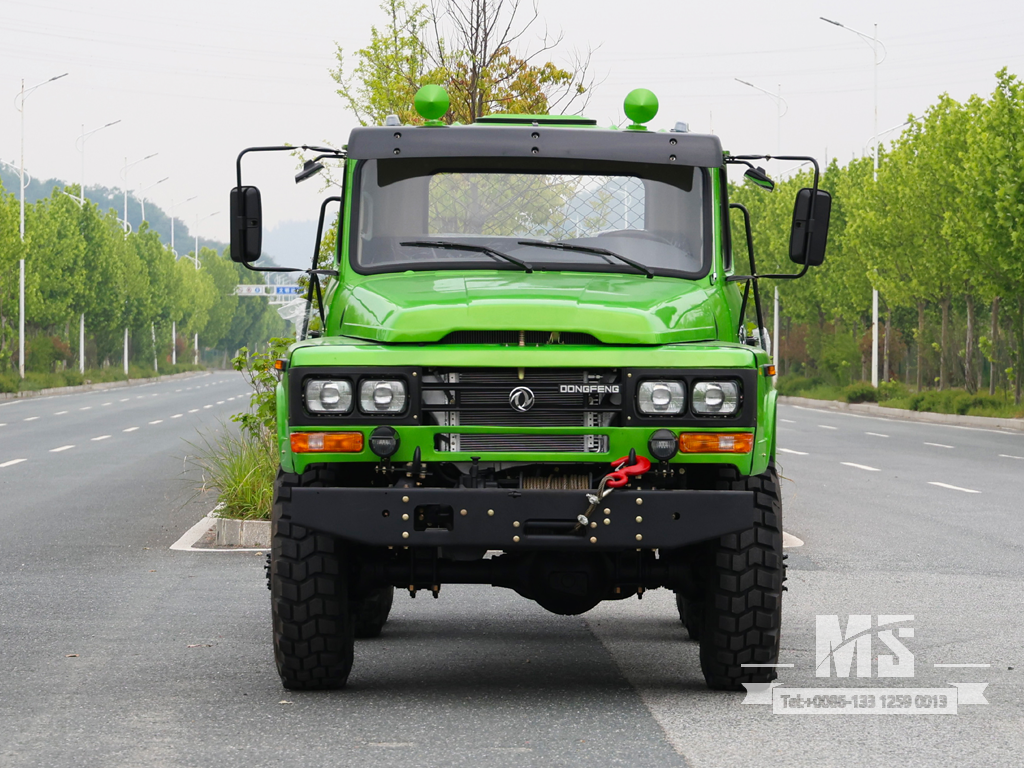 Dongfeng 6×6 EQ2082 Chassis_6*6 170hp Pointed Head Truck ရောင်းရန်အတွက် ခြောက်ဘီးယက် Chassis_ အထူးပို့ကုန် Trucks Chassis 