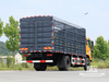Dongfeng 19 Ton Flat Semi Cab Box-Type Transport Dump Truck (260 HP) | အထူးပို့ကုန်ကားများ 