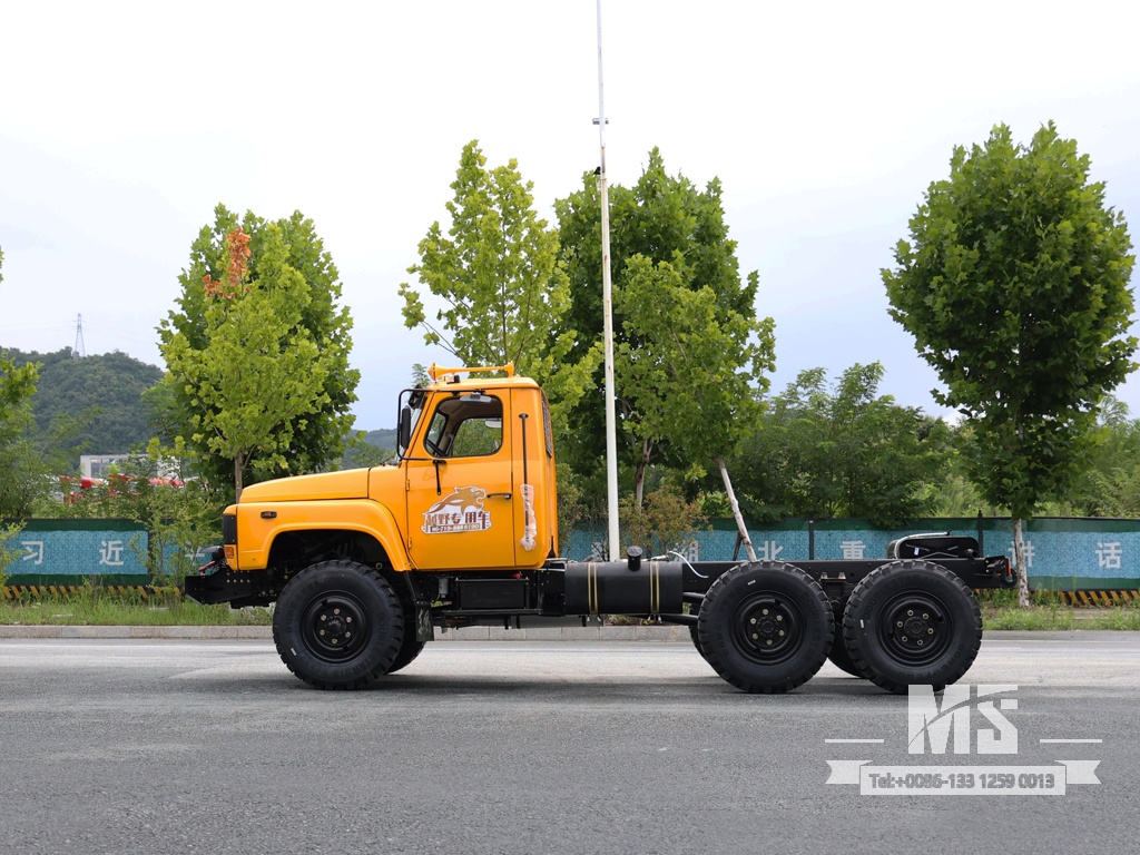 Dongfeng EQ2082 6×6 လမ်းကြမ်းထရပ်ကား၊ အကြမ်းခံပြီး မြေပြင်အားလုံး အထူးလမ်းကြမ်းကိုယ်ထည် | တင်ပို့-သတ်မှတ်ထားသောယာဉ်