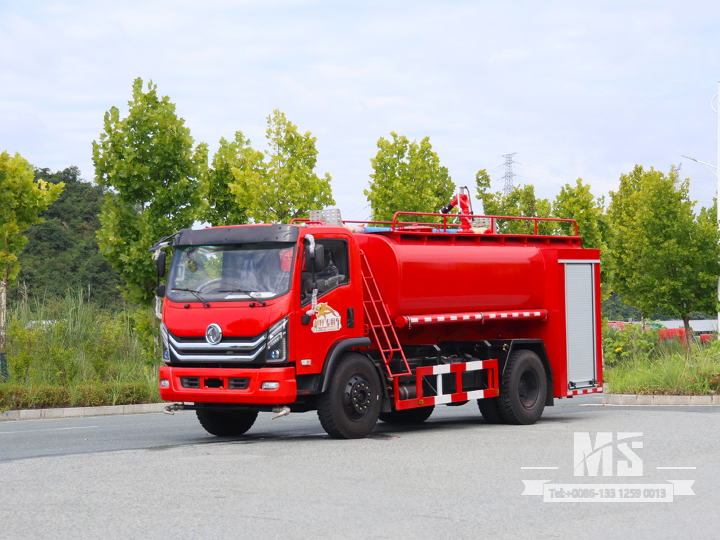 4×2 7m³ ရေတိုင်ကီ မီးသတ်ထရပ်၊ အရေးပေါ်မီးနှင့် ရေဖျန်းယာဉ်
