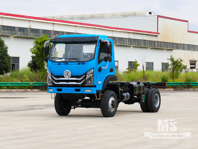 Dongfeng 4×4 Flathead 4WD Off-road Chassis၊ Export Dump Truck Base|EQ3186GP6