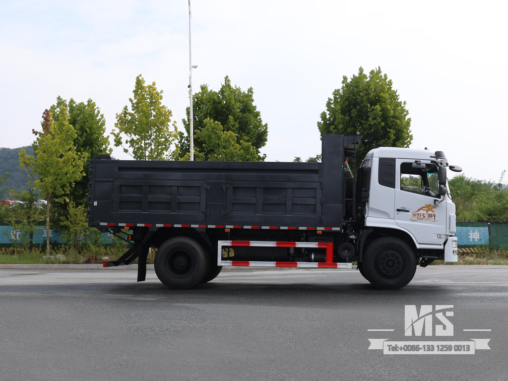 4×2 Flathead Dump Truck၊ ဆောက်လုပ်ရေးနှင့် သတ္တုတွင်းအတွက် Tipper