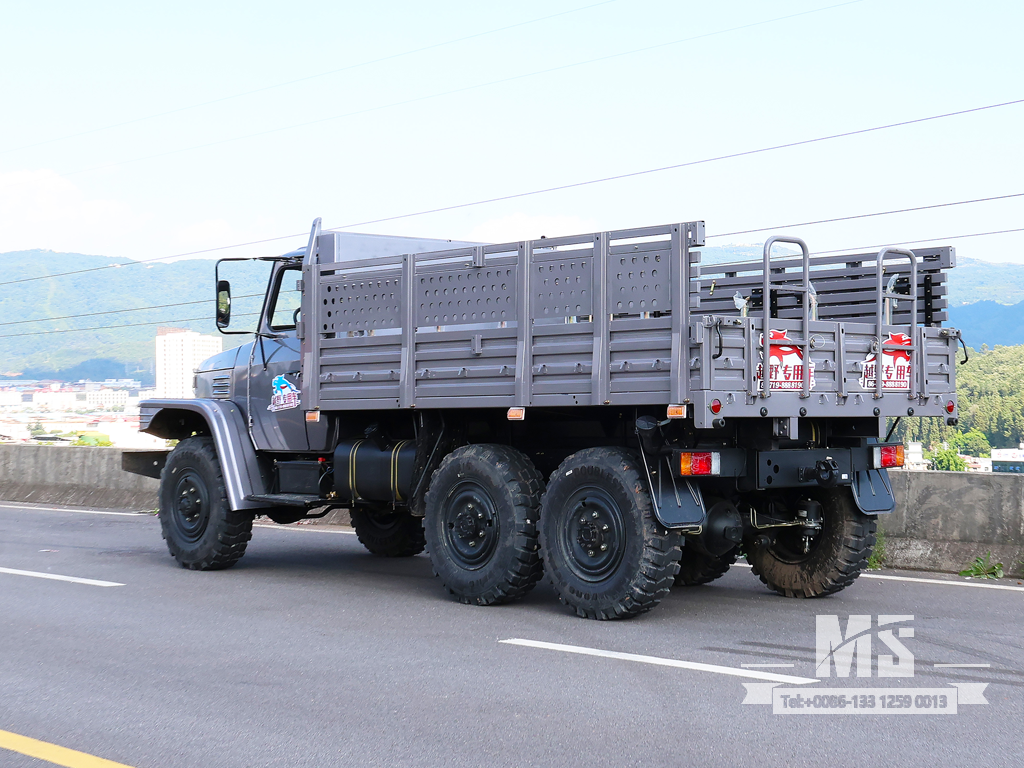 Dongfeng EQ2082 6×6 နှာခေါင်းရှည် လမ်းကြမ်းကုန်တင်ကား |EQ3253GP6
