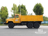 Export-Only Dongfeng 8-Ton Six-Wheel Drive နှာခေါင်းရှည် ကုန်တင်ထရပ်ကား အင်ဂျင် 170 HP |EQ3253GP6