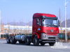 Dongfeng 8×4 Stake Body Truck Chassis_8*4 500HP Truck Chassis_ အထူးထုတ်ကုန် ကိုယ်ထည် 