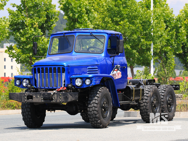 Dongfeng 6×6 EQ2082 Chassis_6*6 170HP သမားရိုးကျ ထရပ်ကား ခြောက်ဘီးယက် ကိုယ်ထည် ရောင်းရန်_ အထူးထုတ်ကုန် ကိုယ်ထည် 