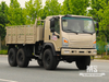 Dongfeng 6X6 Grey Flat-head EQ2082 170HP SingleRow Cab Trucks 6WD လမ်းကြမ်းထရပ်ကားများ 