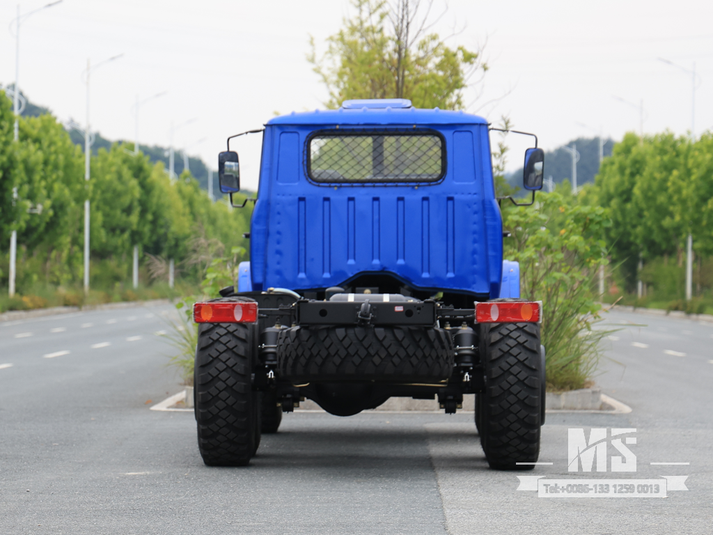 Dongfeng 6×6 EQ2100 Chassis_6*6 190hp သမားရိုးကျ ထရပ်ကား ခြောက်ဘီးယက် ကိုယ်ထည် ရောင်းရန်_ အထူးထုတ်ကုန် ကိုယ်ထည် 