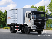 Dongfeng 18 Ton White 4×2 Flat-head Box Truck (210 HP) | အထူးပို့ကုန်ကားများ