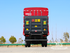 Hydraulic Tailgate ပါသော 18-Ton 4x2 Dongfeng ထရပ်ကား | Hydraulic Tail Lift ပါရှိသော တရုတ်အစုရှယ်ယာ ထရပ်ကား