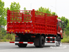 Dongfeng 18 Ton Red 4×2 Grid Stake Dump Truck (210 HP) | အထူးပို့ကုန်ကားများ
