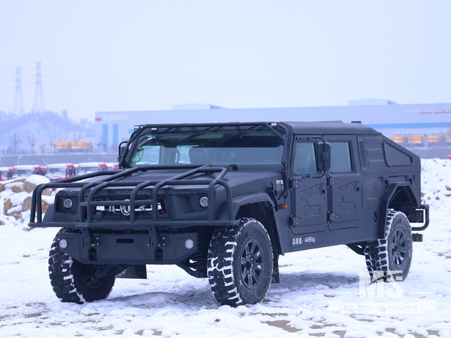 Dongfeng Mengshi 6 တန် လေးဘီးယက် M50 အမာခံ လမ်းကြမ်းသမား 