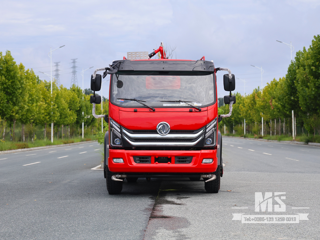 4×2 7m³ ရေတိုင်ကီ မီးသတ်ထရပ်၊ အရေးပေါ်မီးနှင့် ရေဖျန်းယာဉ်