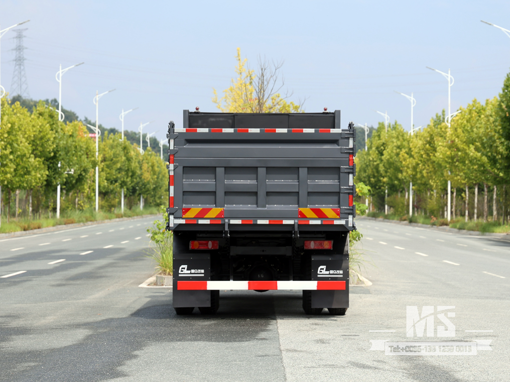 4×2 Flathead Dump Truck၊ ဆောက်လုပ်ရေးနှင့် သတ္တုတွင်းအတွက် Tipper