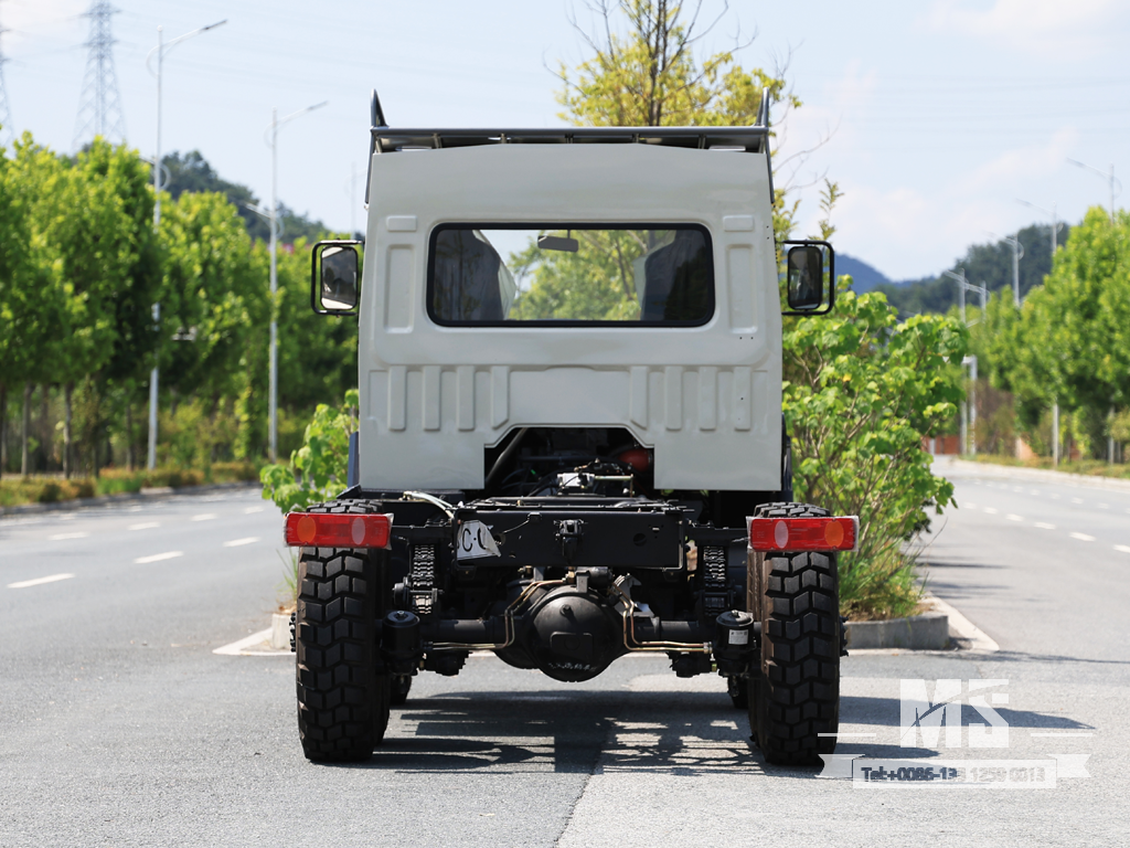 6×6 Chassis_6*6 170HP ရှေ့ပြေးပုံစံ ယာဉ်ခြောက်ဘီးယက် ကိုယ်ထည်_ အထူးထုတ်ကုန် ကိုယ်ထည် 