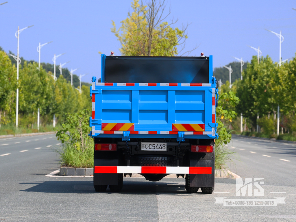 4×2 Euro‑3 Export-Only Dump Truck၊ Cummins 140HP Tipper လော်ရီ