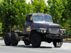 Dongfeng 6×6 ငွေရောင် မီးခိုးရောင် EQ2082 Chassis_6*6 170HP သမားရိုးကျ ထရပ်ခြောက်ဘီးယက် ကိုယ်ထည်_ အထူးထုတ်ကုန် ကိုယ်ထည် 