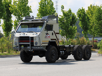 6×6 Chassis_6*6 170HP ရှေ့ပြေးပုံစံ ယာဉ်ခြောက်ဘီးယက် ကိုယ်ထည်_ အထူးထုတ်ကုန် ကိုယ်ထည် 